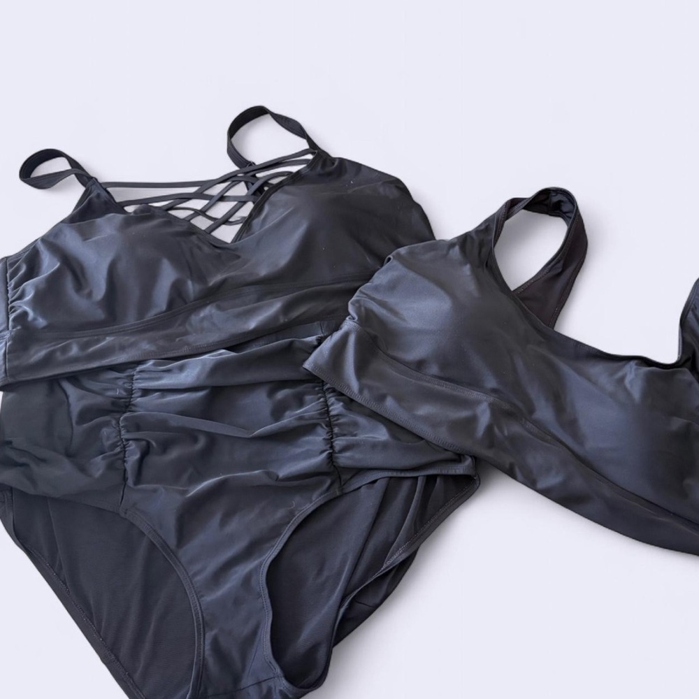 Torrid Elegant Black Bikini Set